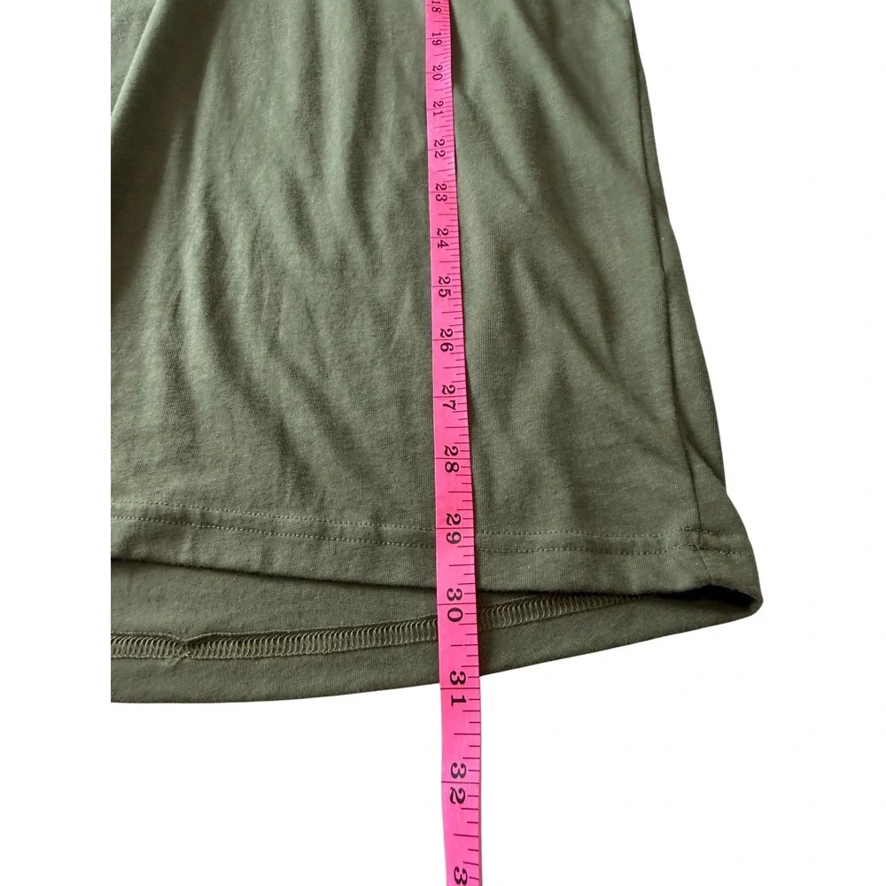Under‎ Armour Mens Green Tactical Combat Shirt Large Quarter Zip Ripstop Loose